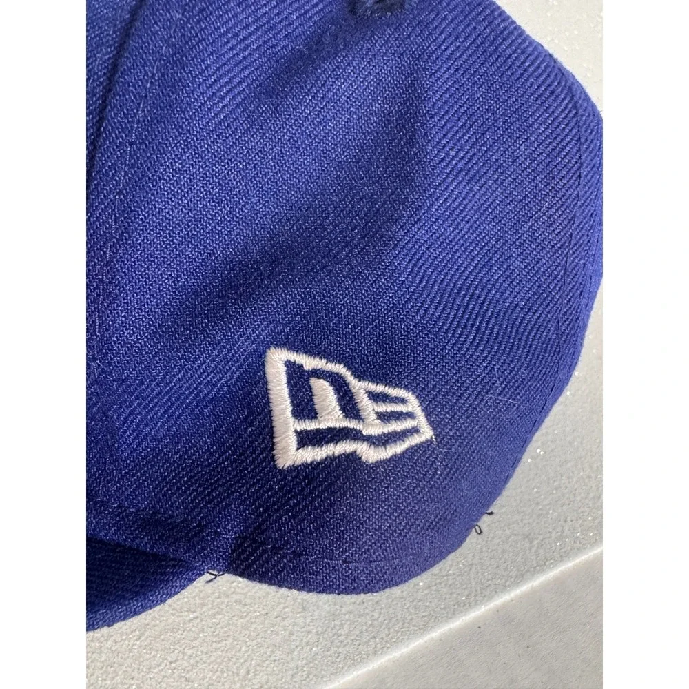 New Era 59FIFTY Los Angeles Dodgers MLB Official On-Field Fitted Hat Blue